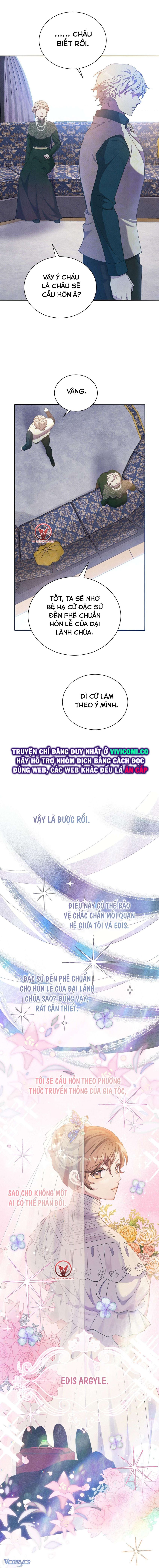 [18+] Hầu Tước Chính Trực Và Quý Cô Kiên Định Chapter 23 - Page 17