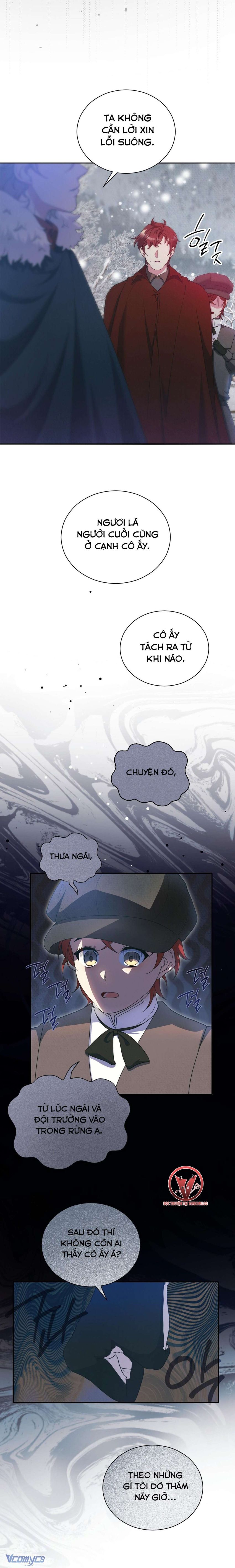 [18+] Hầu Tước Chính Trực Và Quý Cô Kiên Định Chapter 23 - Page 8