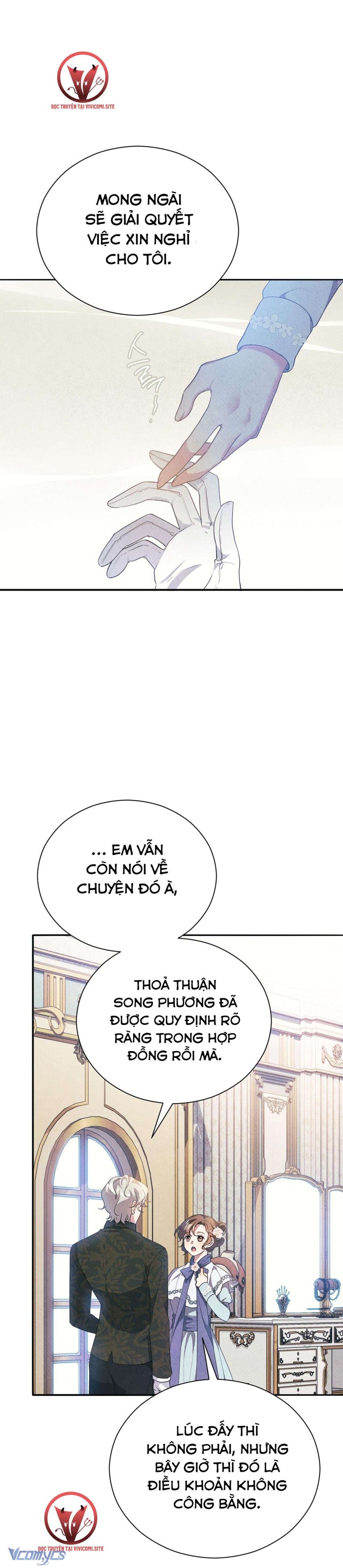 [18+] Hầu Tước Chính Trực Và Quý Cô Kiên Định Chapter 11 - Page 22