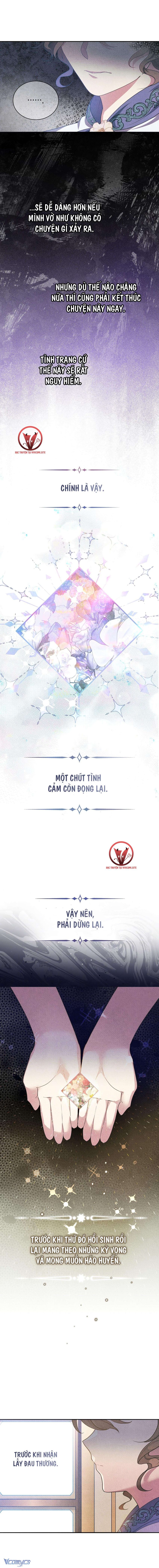 [18+] Hầu Tước Chính Trực Và Quý Cô Kiên Định Chapter 11 - Page 24