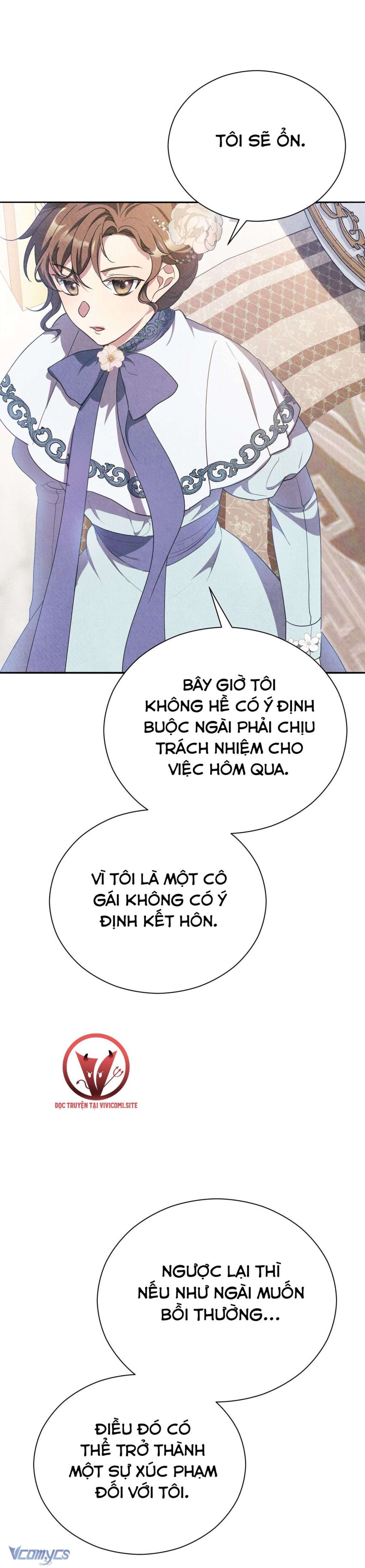 [18+] Hầu Tước Chính Trực Và Quý Cô Kiên Định Chapter 11 - Page 27