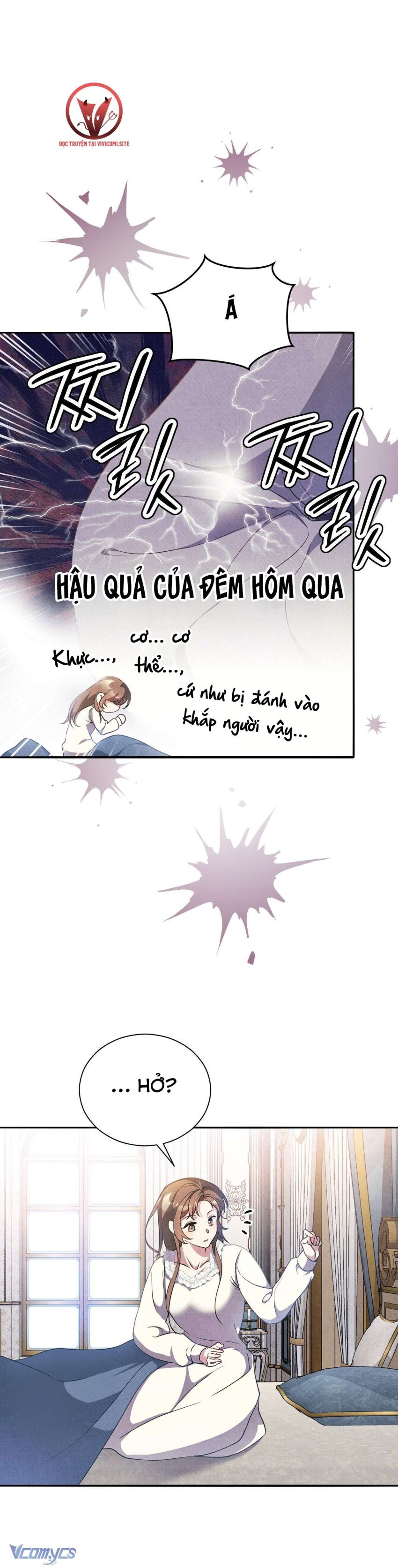 [18+] Hầu Tước Chính Trực Và Quý Cô Kiên Định Chapter 11 - Page 4