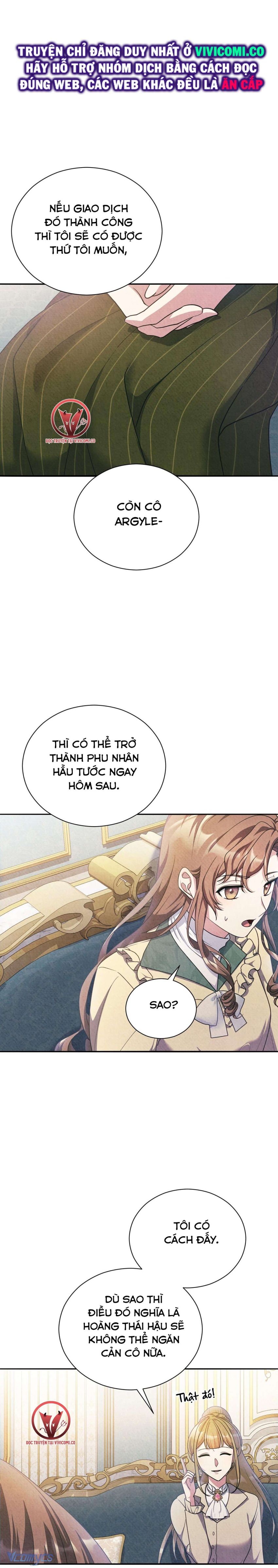 [18+] Hầu Tước Chính Trực Và Quý Cô Kiên Định Chapter 15 - Page 10