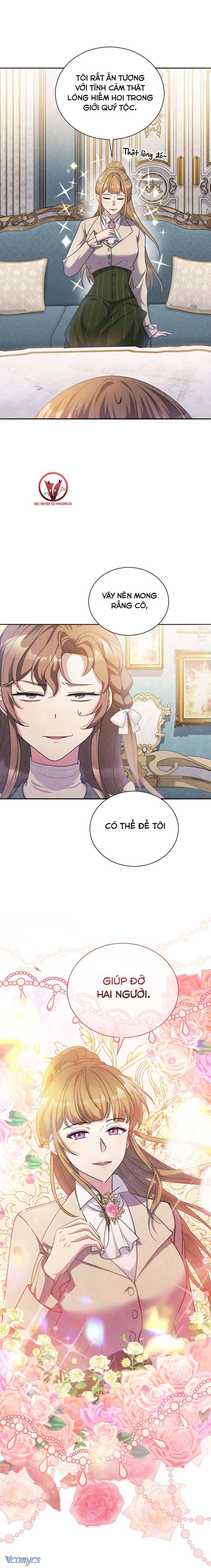 [18+] Hầu Tước Chính Trực Và Quý Cô Kiên Định Chapter 15 - Page 16