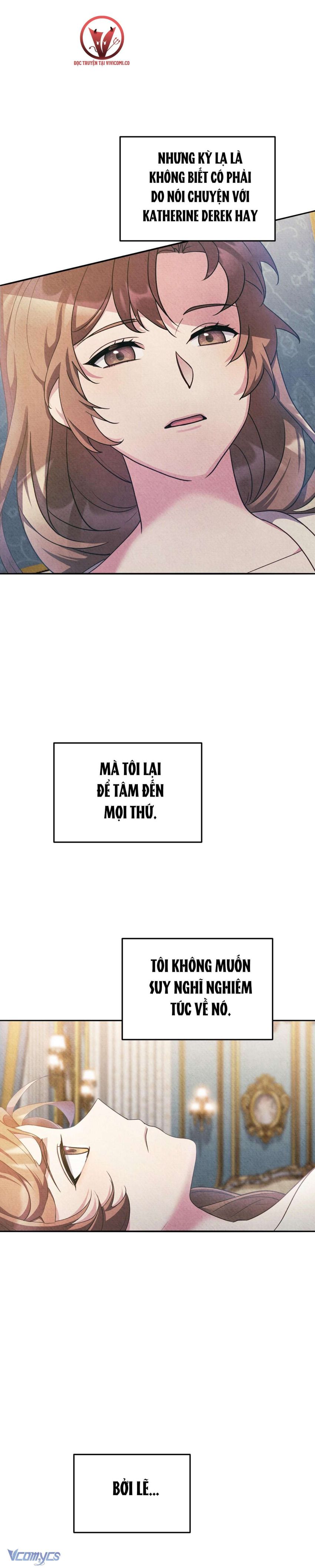 [18+] Hầu Tước Chính Trực Và Quý Cô Kiên Định Chapter 15 - Page 21