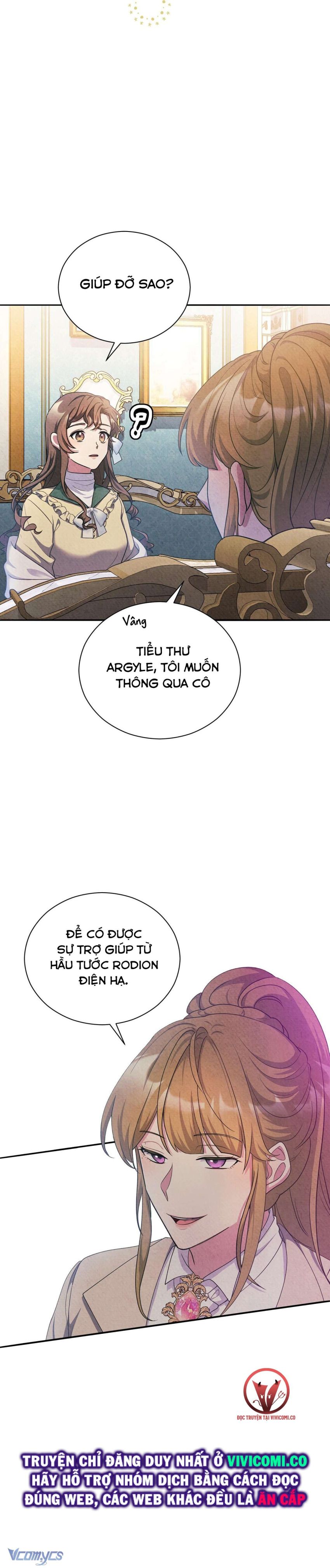 [18+] Hầu Tước Chính Trực Và Quý Cô Kiên Định Chapter 15 - Page 6