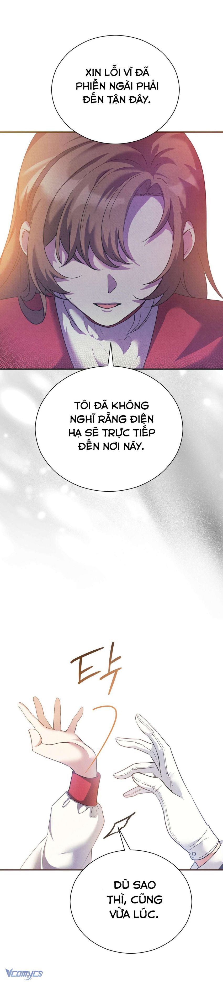 [18+] Hầu Tước Chính Trực Và Quý Cô Kiên Định Chapter 6 - Page 28