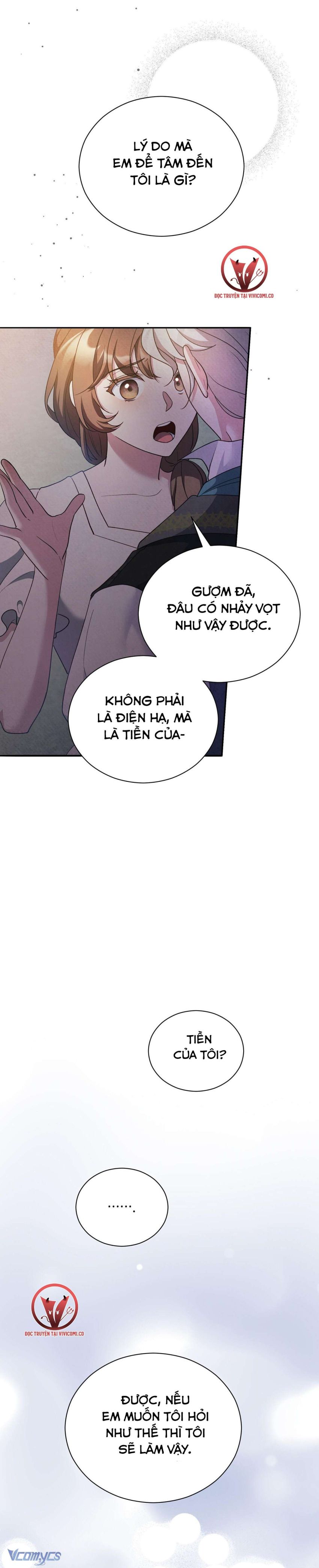 [18+] Hầu Tước Chính Trực Và Quý Cô Kiên Định Chapter 16 - Page 14