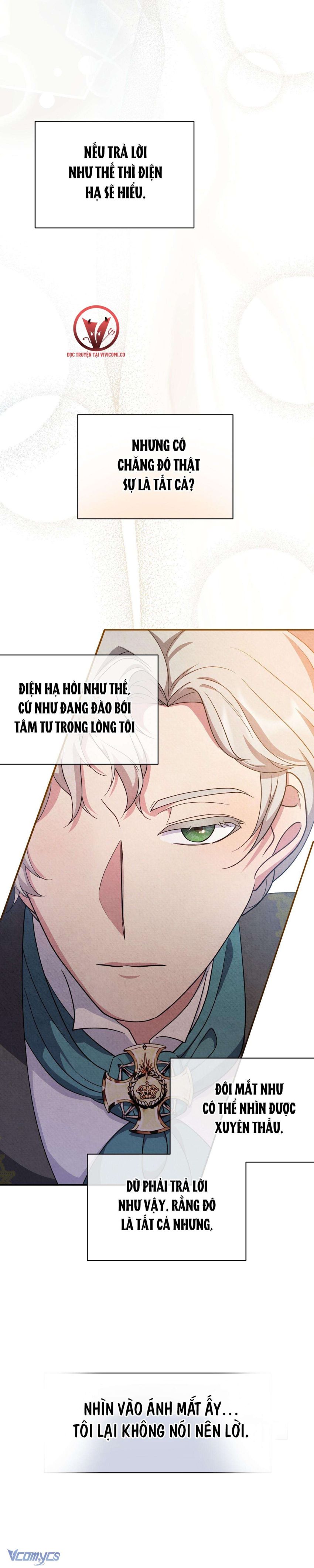 [18+] Hầu Tước Chính Trực Và Quý Cô Kiên Định Chapter 16 - Page 16