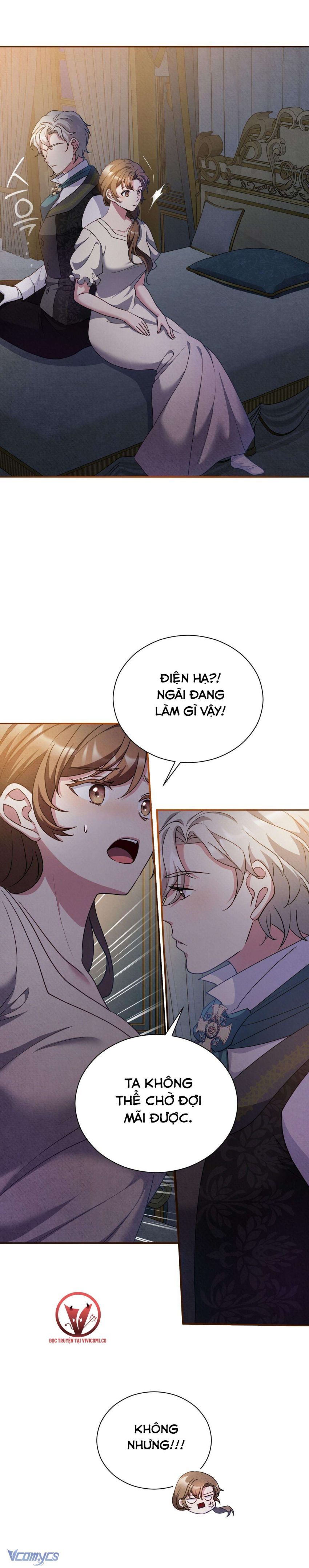 [18+] Hầu Tước Chính Trực Và Quý Cô Kiên Định Chapter 16 - Page 19