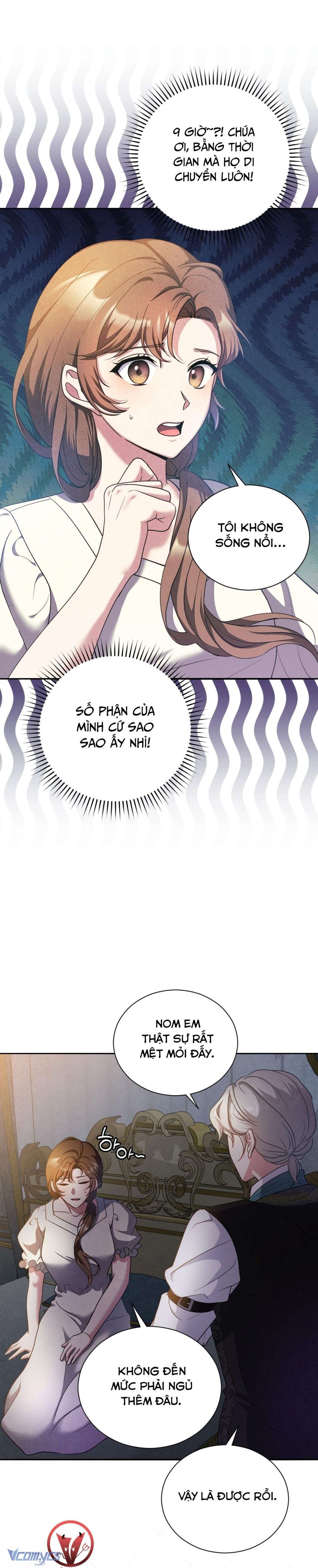 [18+] Hầu Tước Chính Trực Và Quý Cô Kiên Định Chapter 16 - Page 4