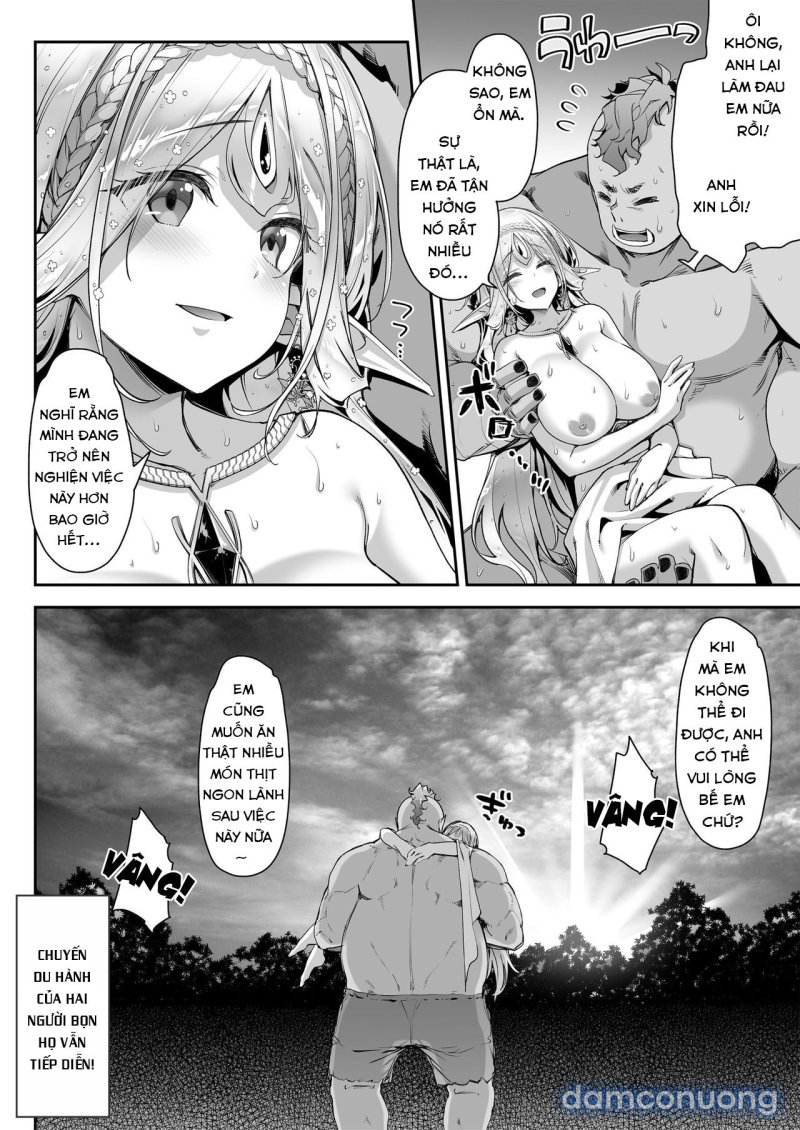 Nữ Thần Elf Của Riêng Tôi Chapter 1 - Page 30