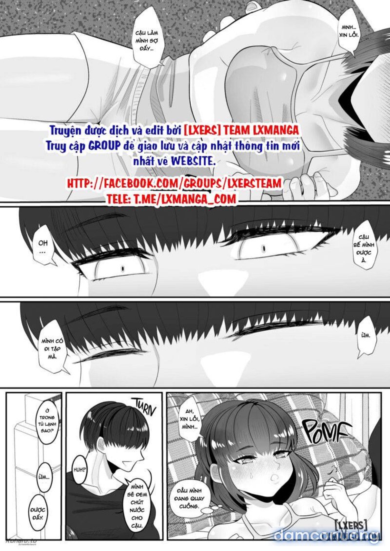 Bây giờ ai là kẻ khóc nhè? Oneshot - Page 12