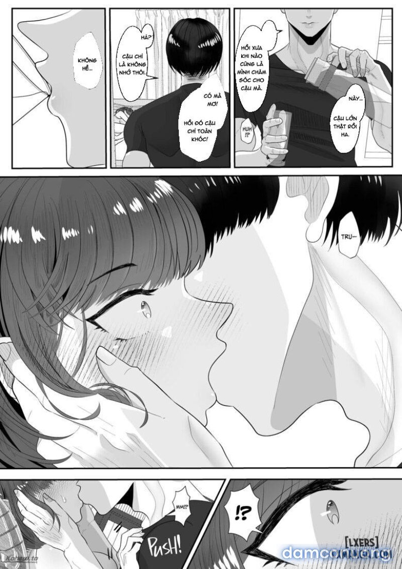 Bây giờ ai là kẻ khóc nhè? Oneshot - Page 13