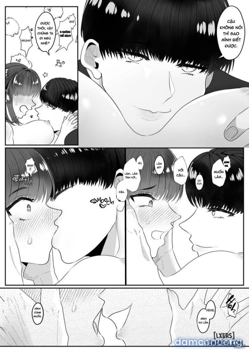 Bây giờ ai là kẻ khóc nhè? Oneshot - Page 22