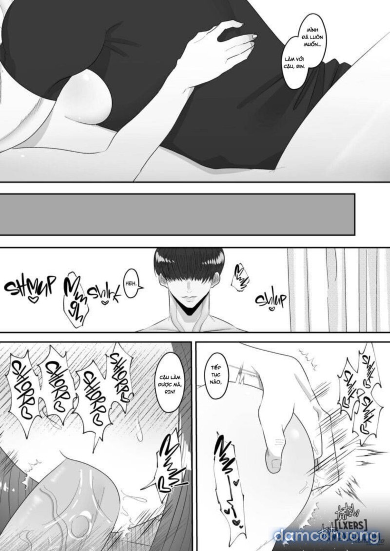 Bây giờ ai là kẻ khóc nhè? Oneshot - Page 23