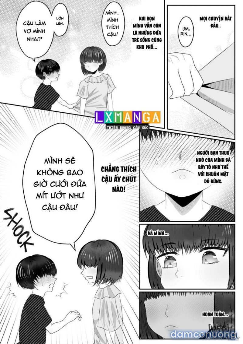 Bây giờ ai là kẻ khóc nhè? Oneshot - Page 3