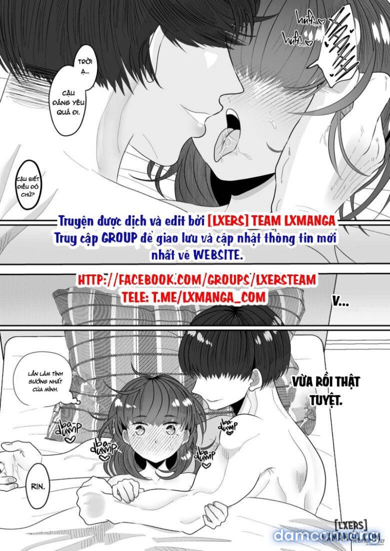 Bây giờ ai là kẻ khóc nhè? Oneshot - Page 33