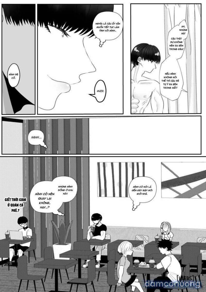 Bây giờ ai là kẻ khóc nhè? Oneshot - Page 35