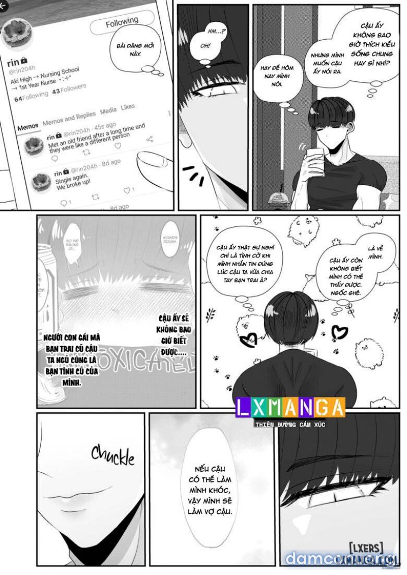 Bây giờ ai là kẻ khóc nhè? Oneshot - Page 36