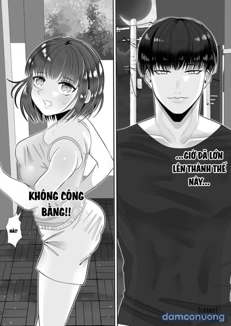 Bây giờ ai là kẻ khóc nhè? Oneshot - Page 5