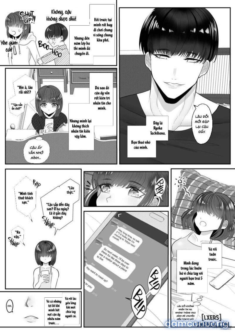 Bây giờ ai là kẻ khóc nhè? Oneshot - Page 7