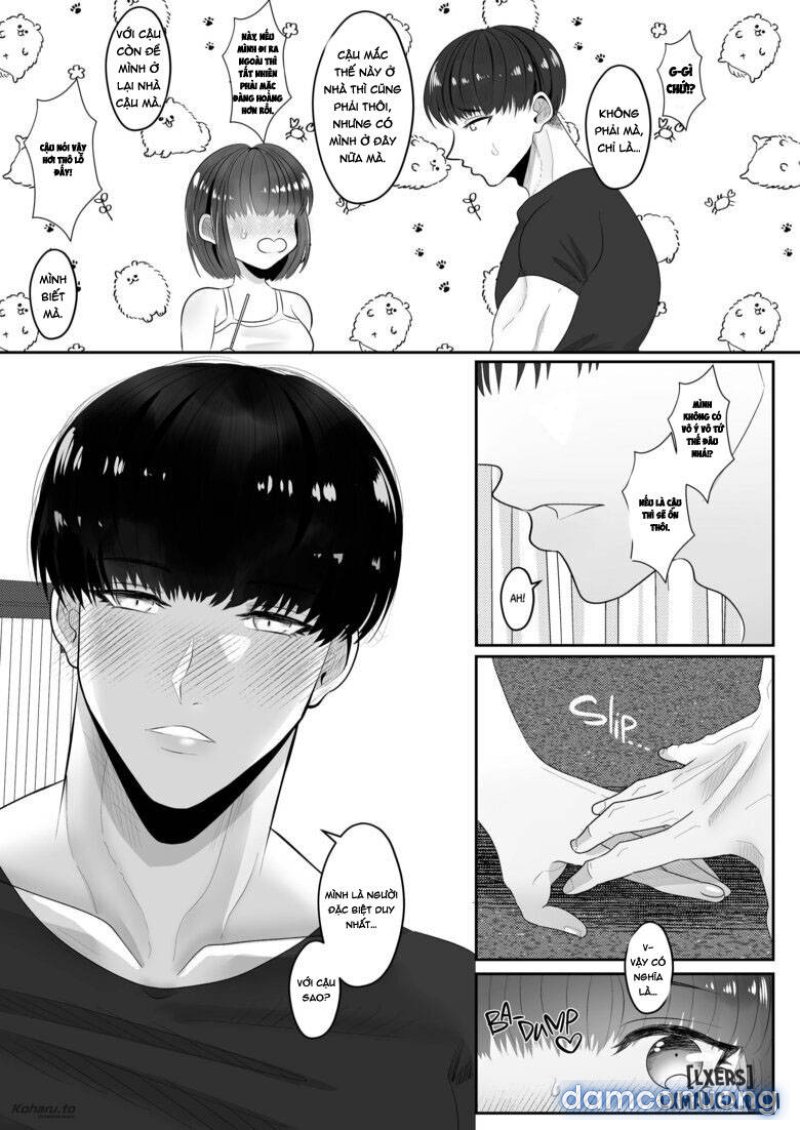 Bây giờ ai là kẻ khóc nhè? Oneshot - Page 9