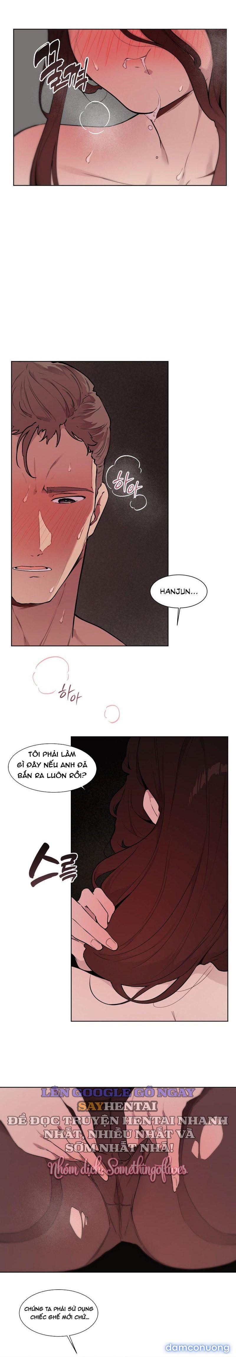 Kiểm Định Ghế Tình Yêu Chapter 2 - Page 12