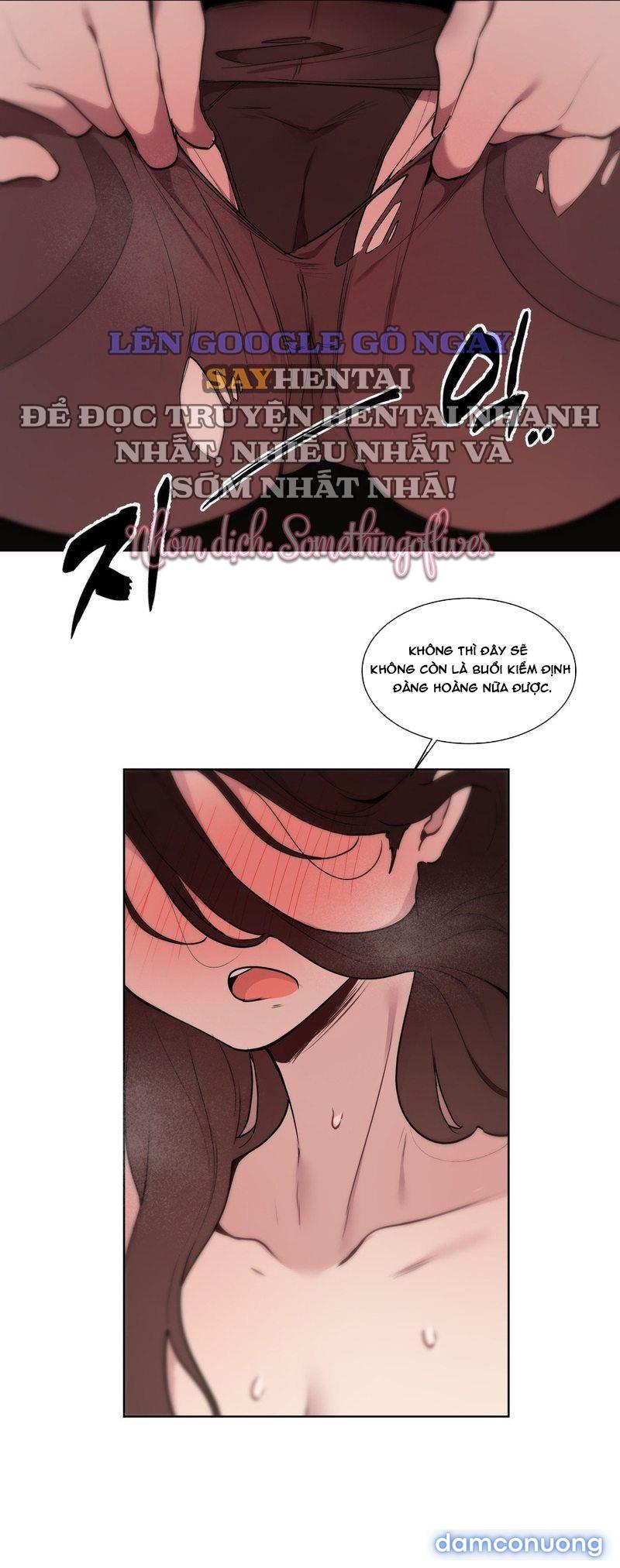 Kiểm Định Ghế Tình Yêu Chapter 2 - Page 13