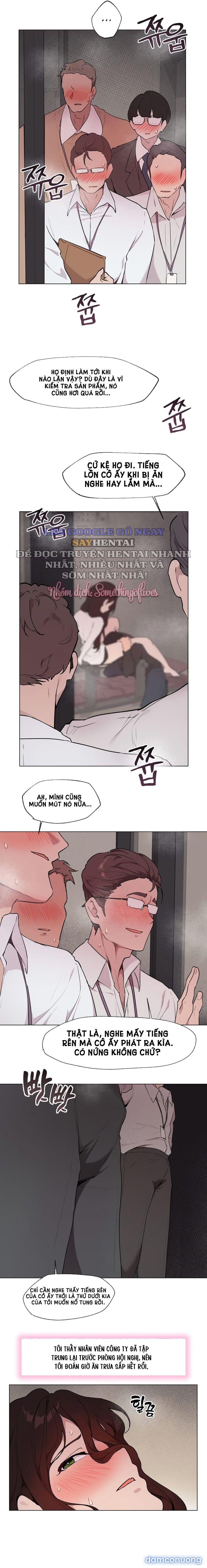 Kiểm Định Ghế Tình Yêu Chapter 7 - Page 8