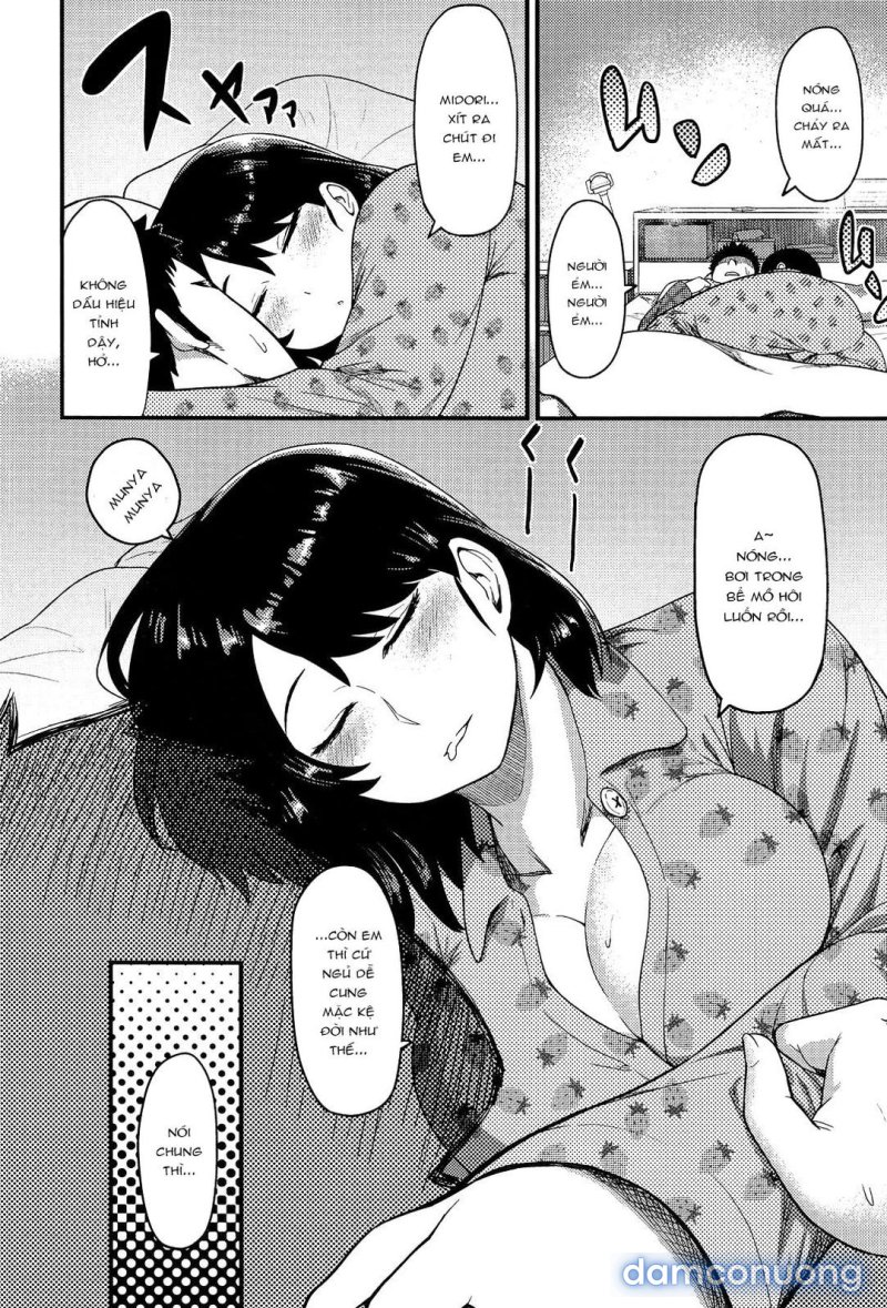 Nóng Thế Này Làm Sao Mà Ngủ Oneshot - Page 4