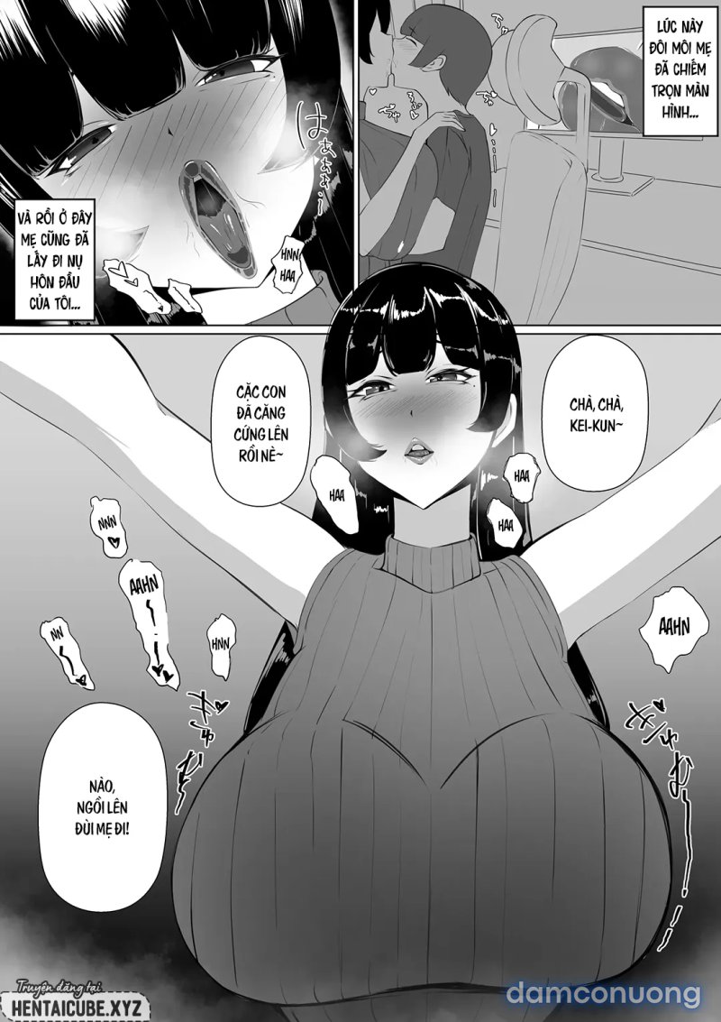 Mẹ tôi là cựu diễn viên người lớn! Oneshot - Page 10