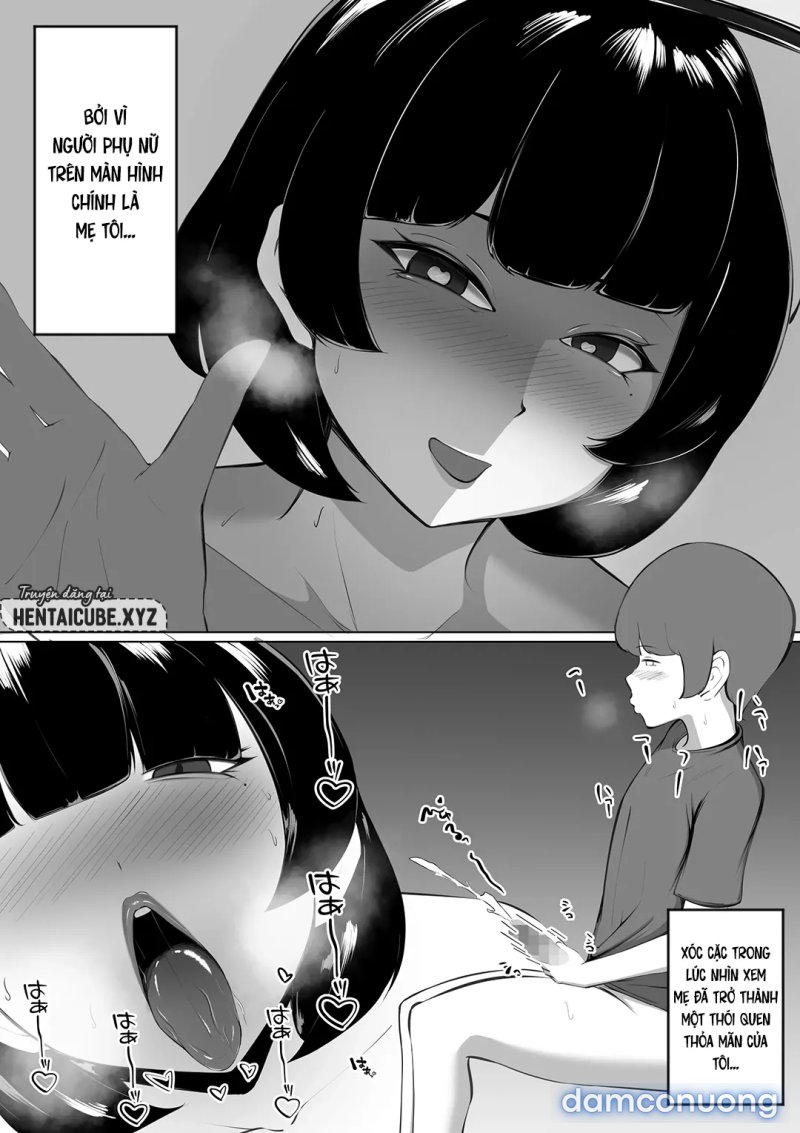 Mẹ tôi là cựu diễn viên người lớn! Oneshot - Page 4