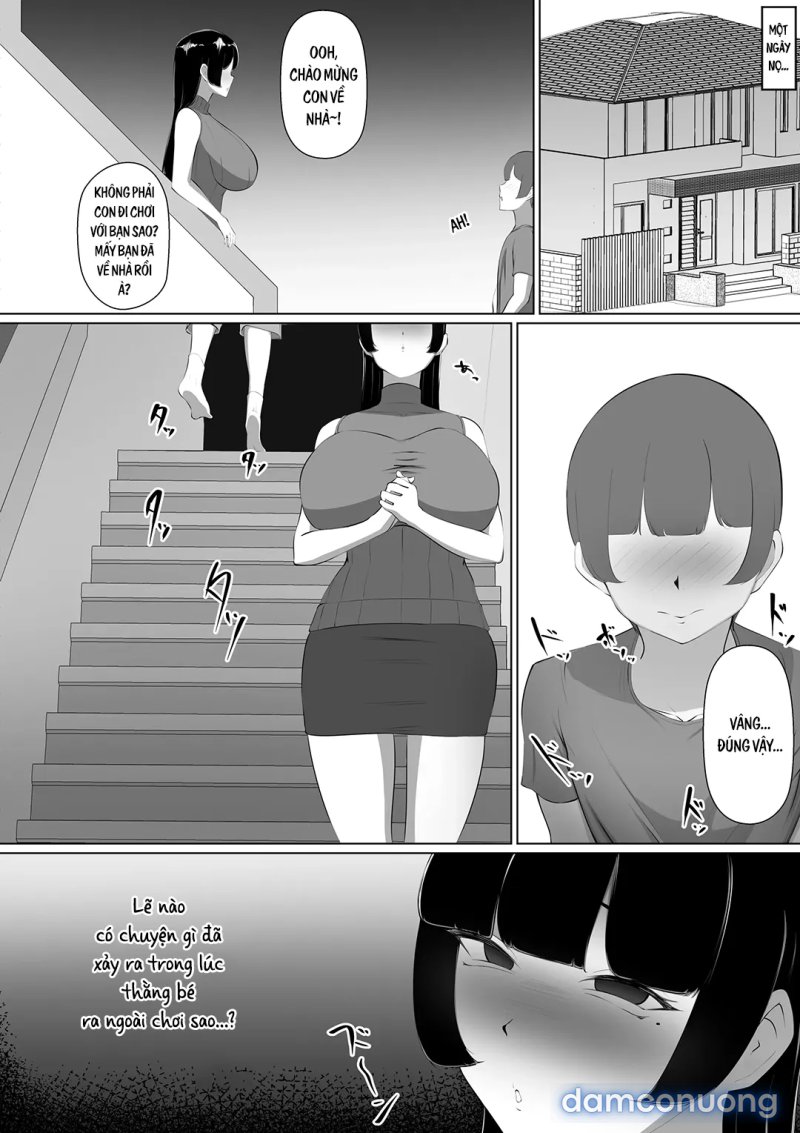 Mẹ tôi là cựu diễn viên người lớn! Oneshot - Page 6