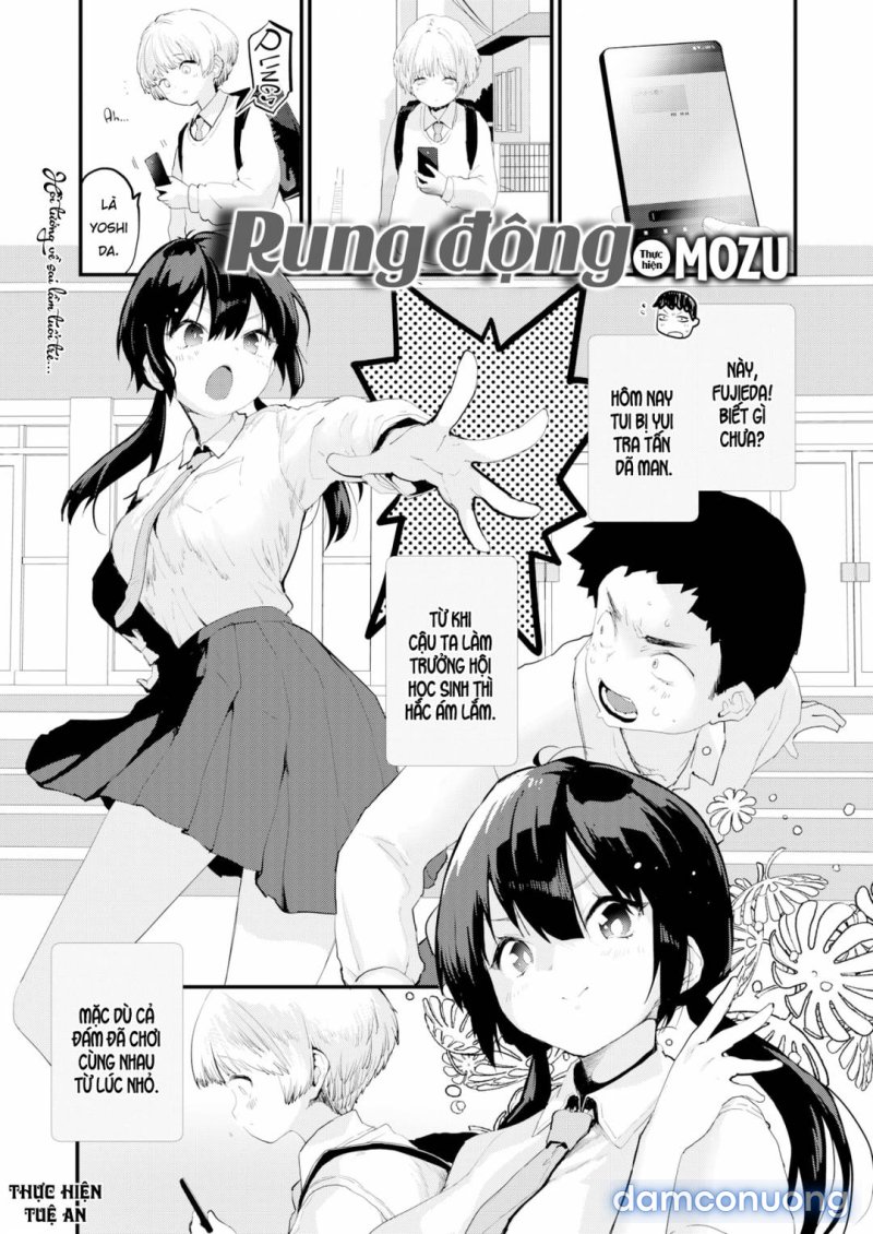 Rung động Oneshot - Page 2