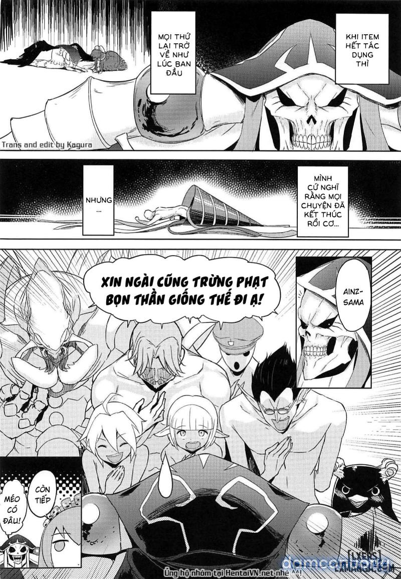 Goranshin Nasai! Ainz-sama Chapter 1 - Page 21