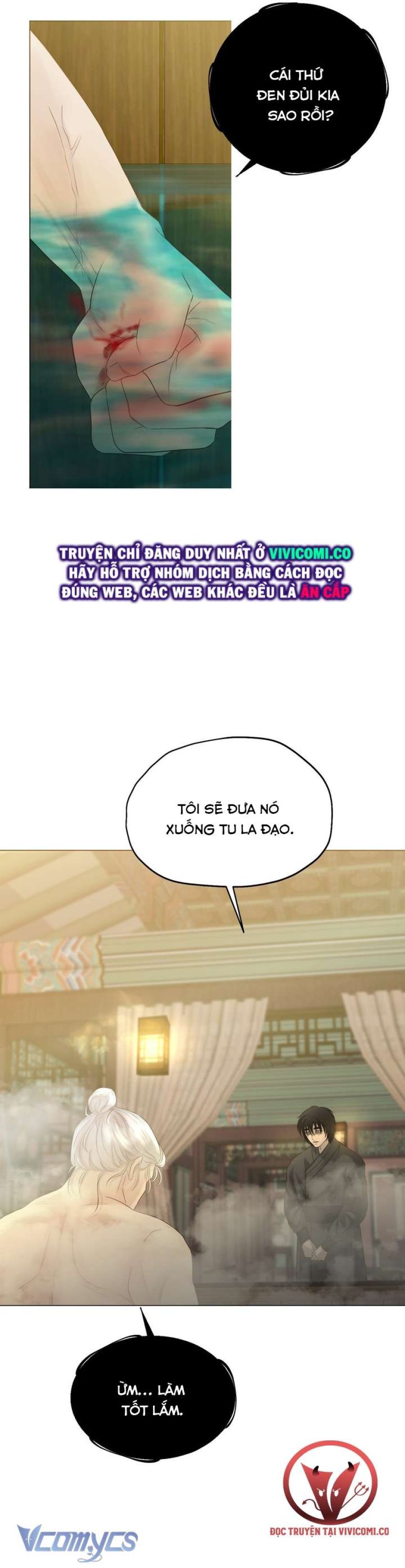 [18+] Hương Đào Hoa Chapter 6 - Page 42