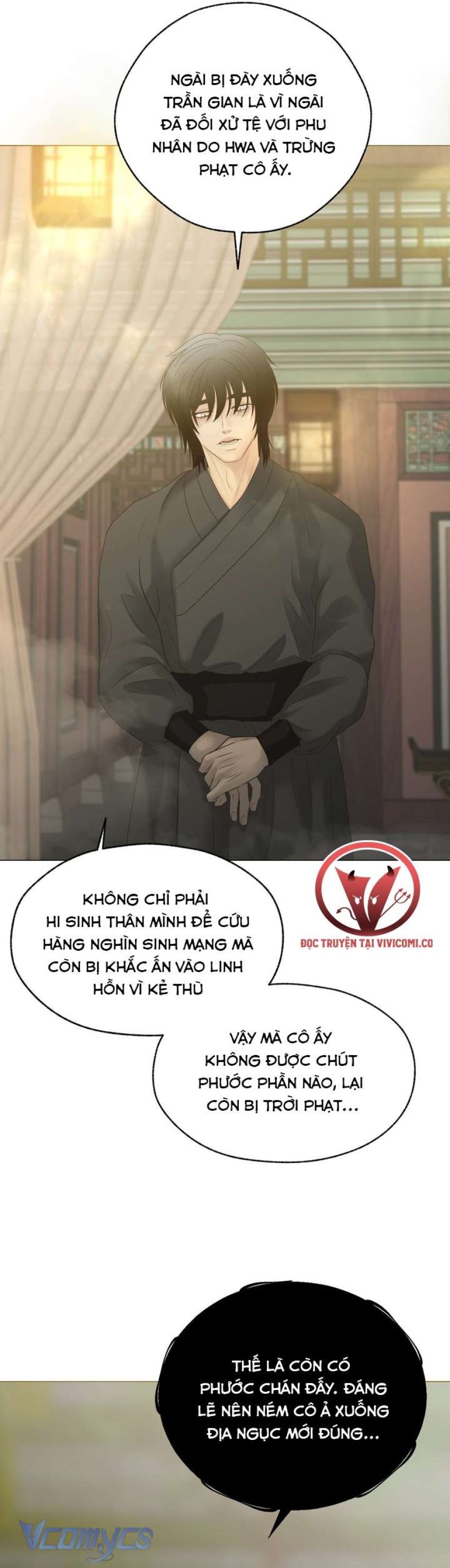 [18+] Hương Đào Hoa Chapter 6 - Page 45