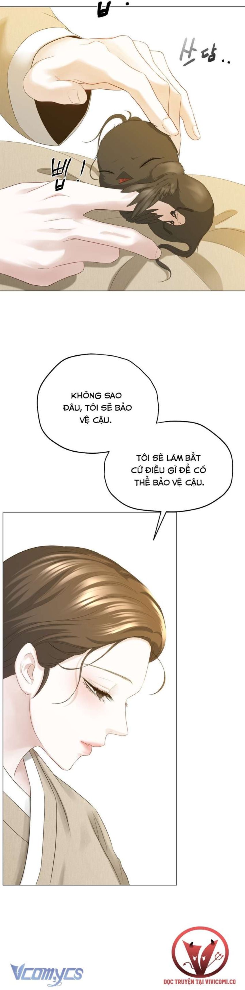 [18+] Hương Đào Hoa Chapter 6 - Page 54