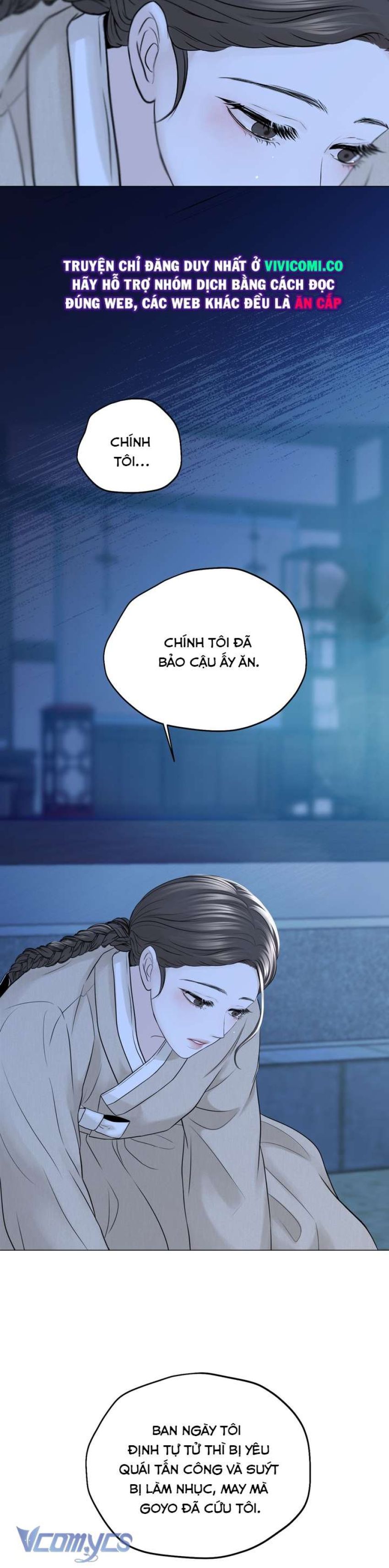 [18+] Hương Đào Hoa Chapter 6 - Page 9