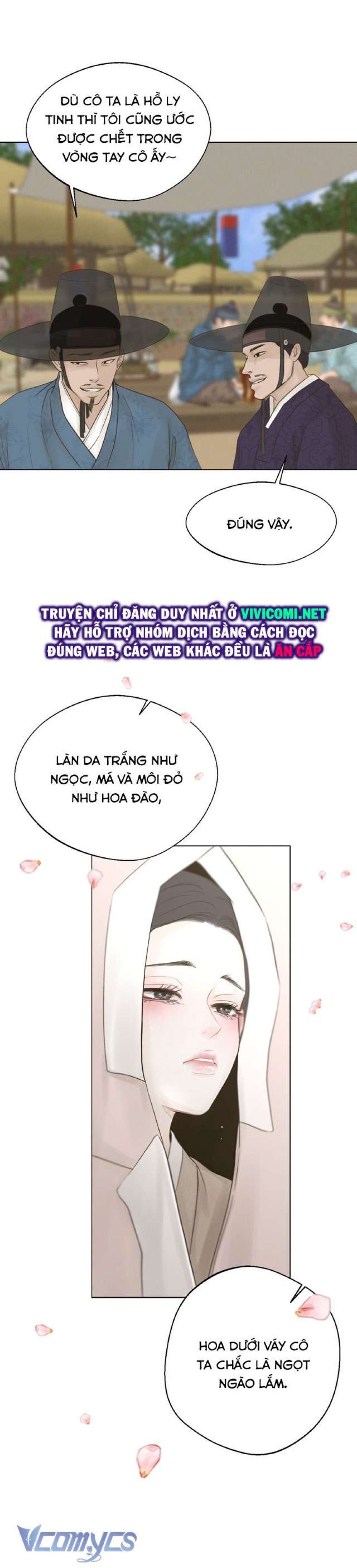 [18+] Hương Đào Hoa Chapter 1 - Page 53