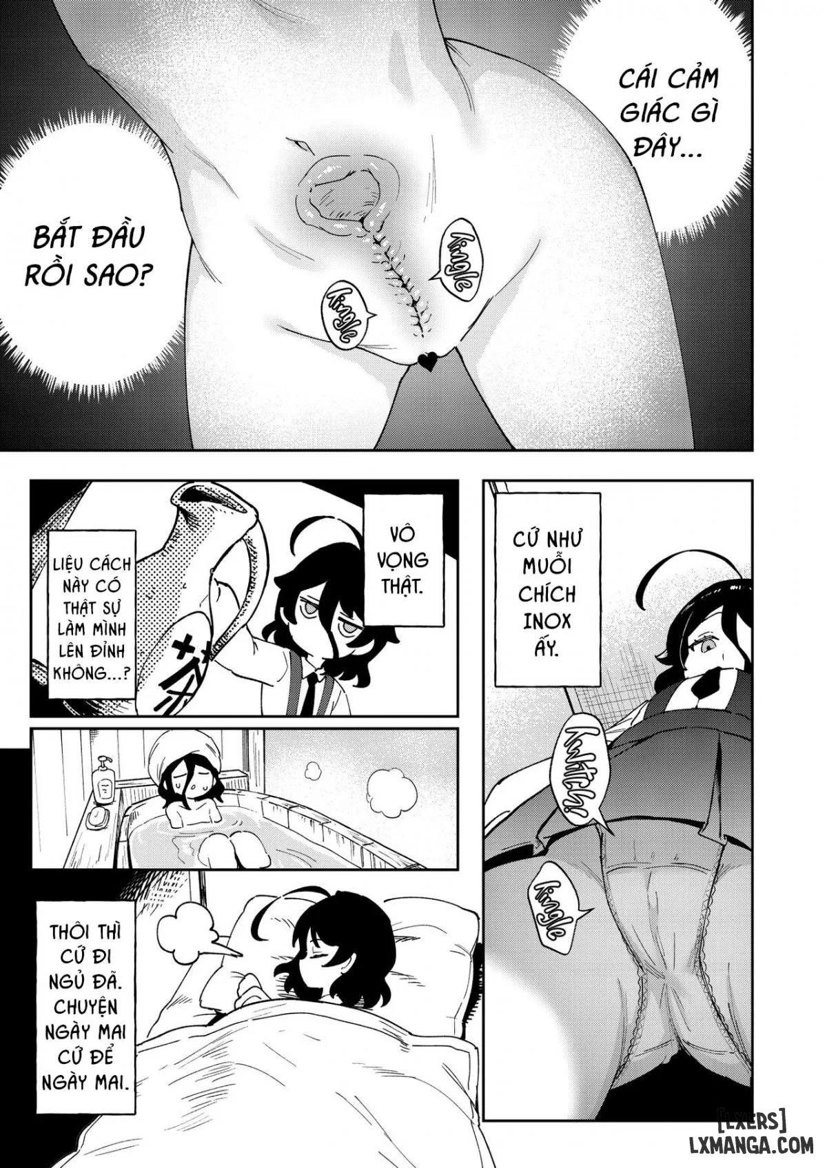 The Onahole Selling Maiden Oneshot - Page 11