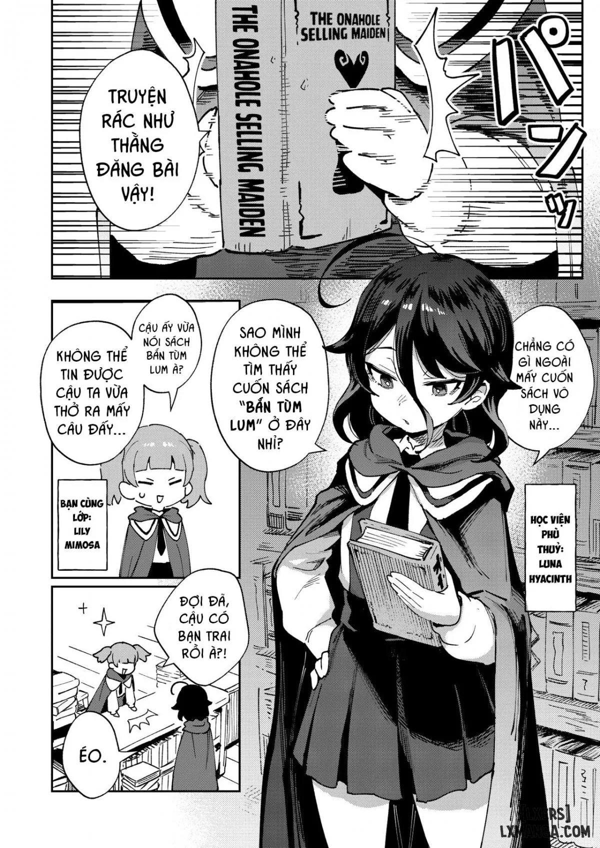 The Onahole Selling Maiden Oneshot - Page 4