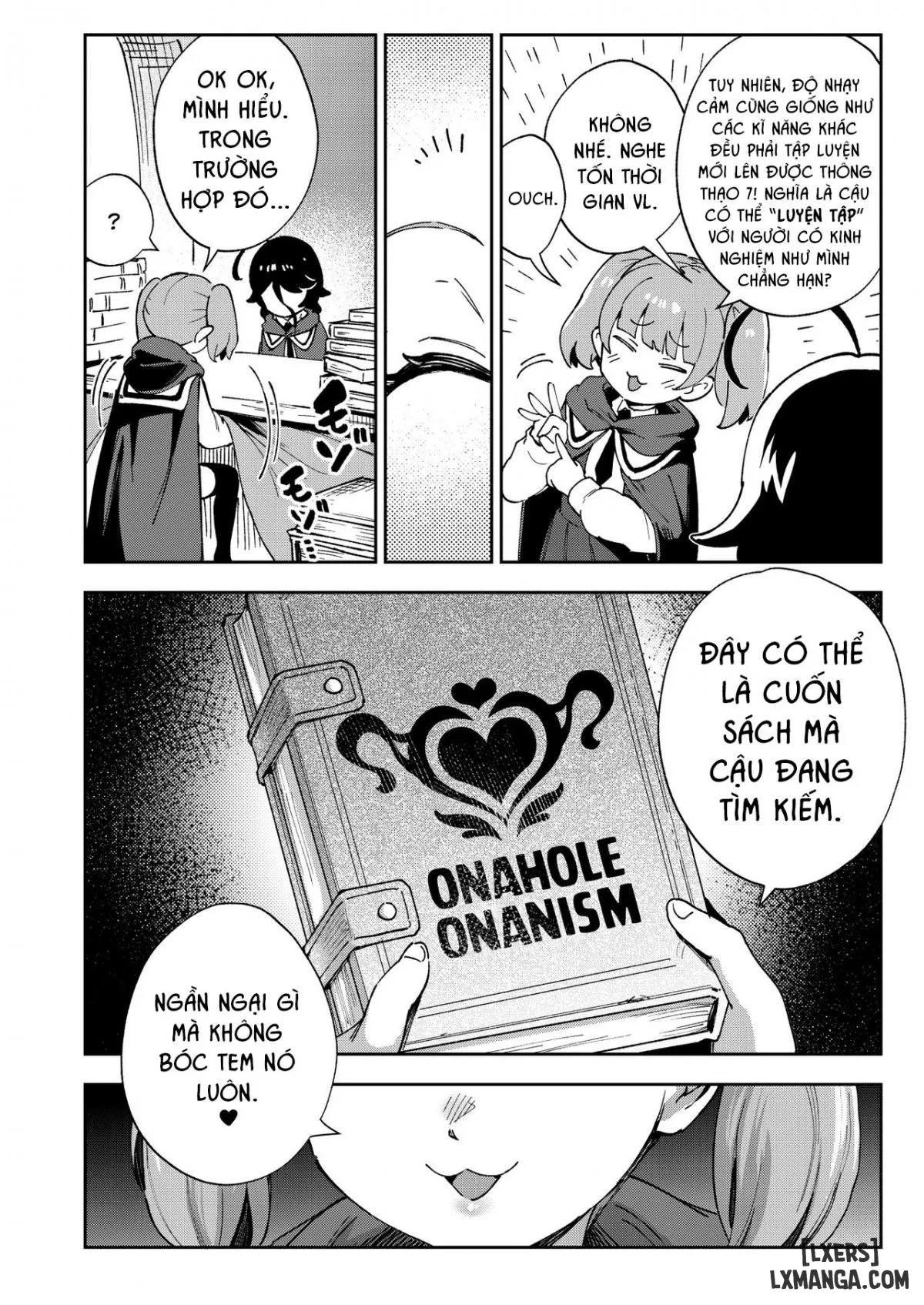 The Onahole Selling Maiden Oneshot - Page 6