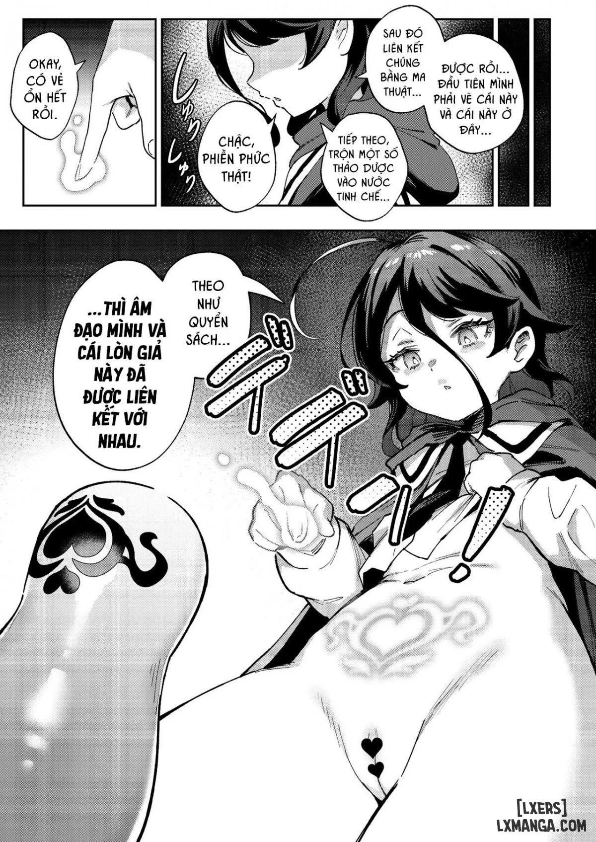 The Onahole Selling Maiden Oneshot - Page 7