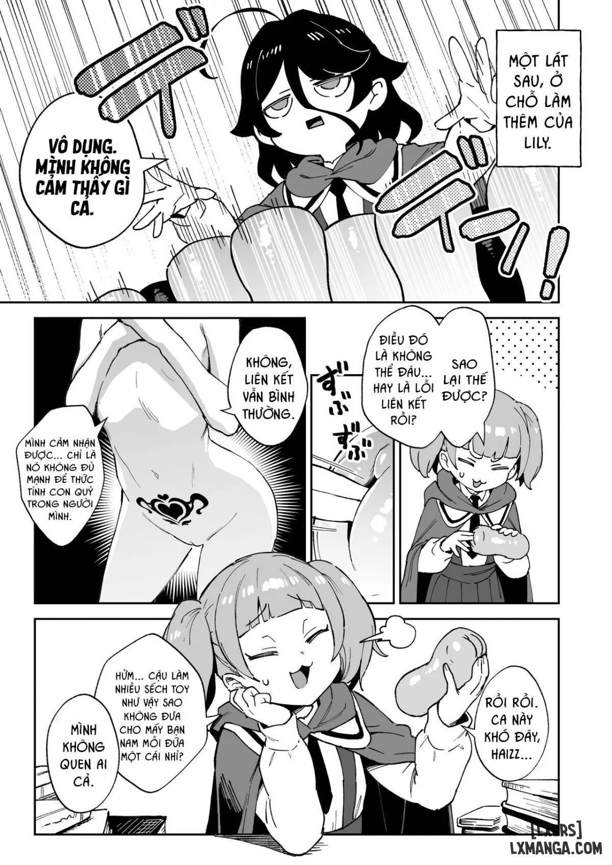 The Onahole Selling Maiden Oneshot - Page 9