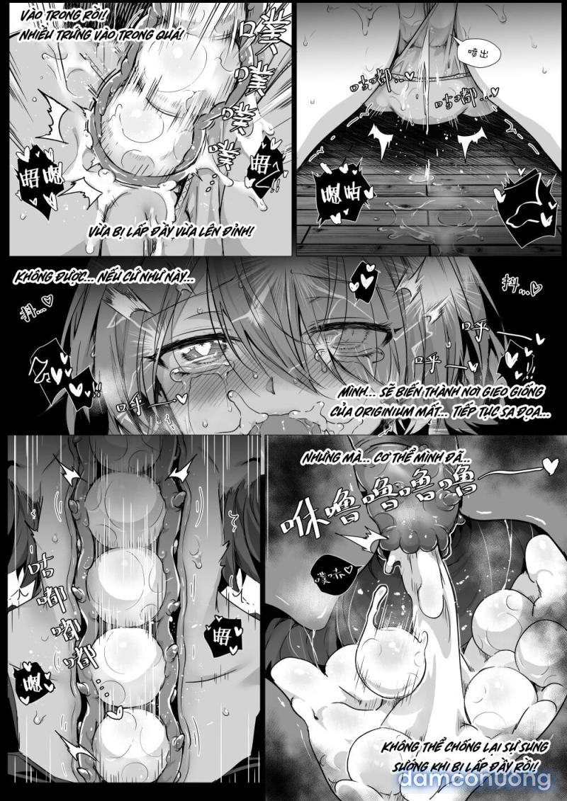 Bụng Tôi Không Phải Nơi Sinh Sản Của Bọ!! Oneshot - Page 41