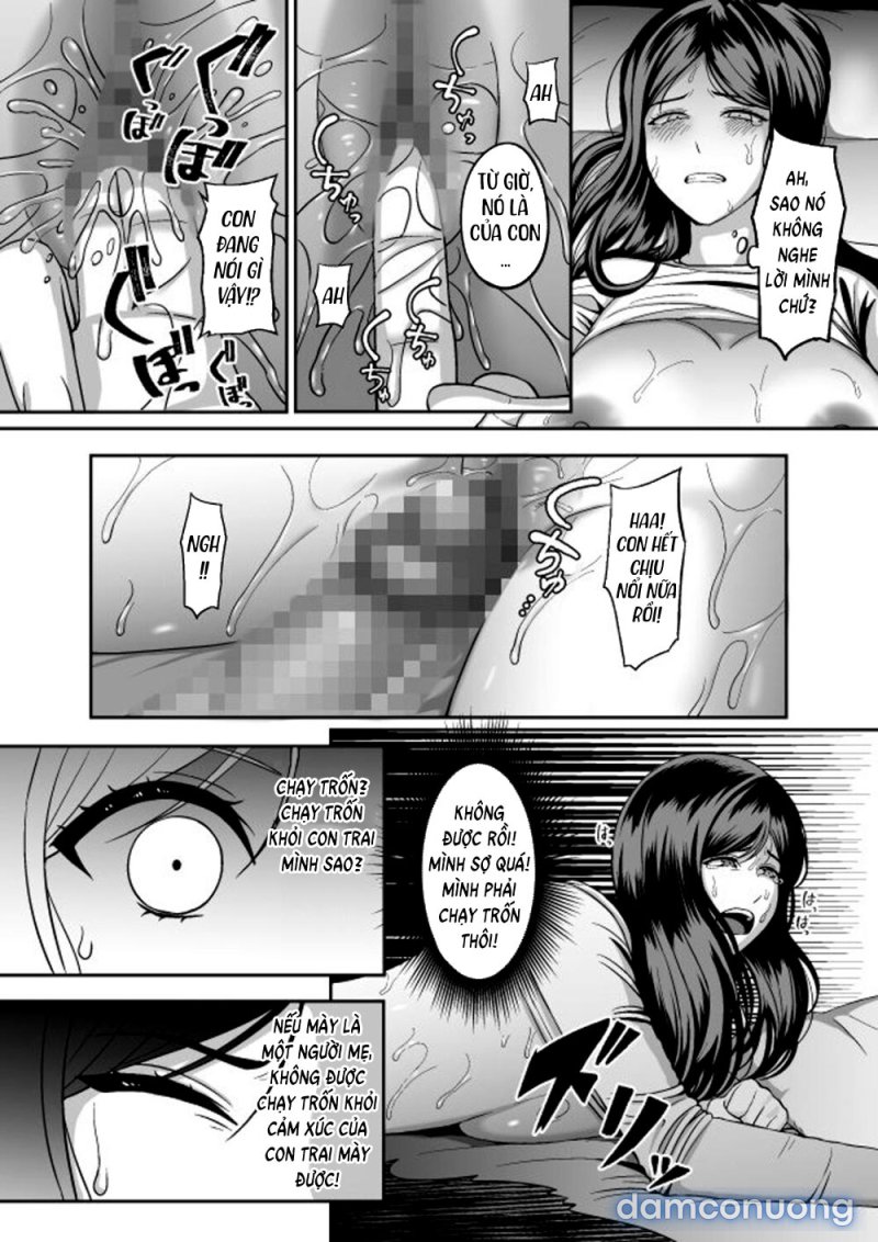 Okaa-san, Mou Ichido Ninshin Shite Oneshot - Page 10