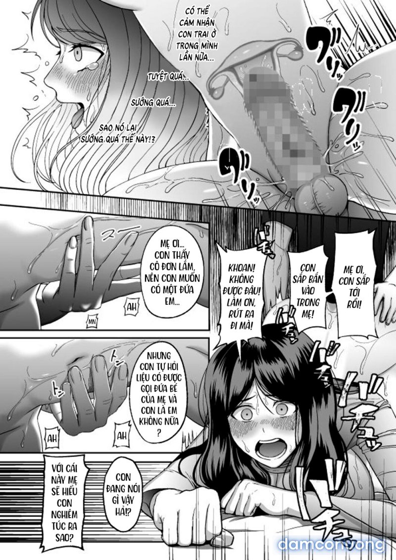 Okaa-san, Mou Ichido Ninshin Shite Oneshot - Page 16