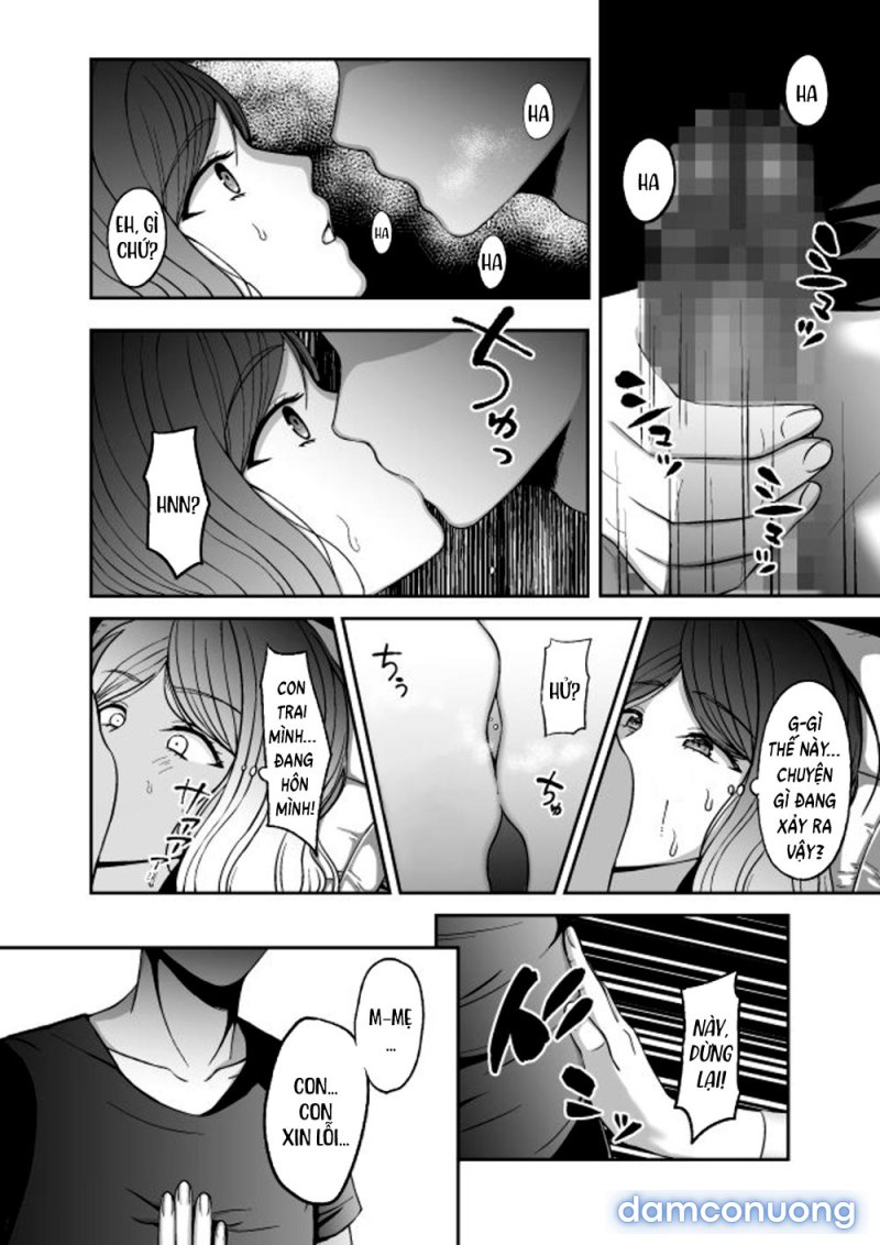 Okaa-san, Mou Ichido Ninshin Shite Oneshot - Page 4